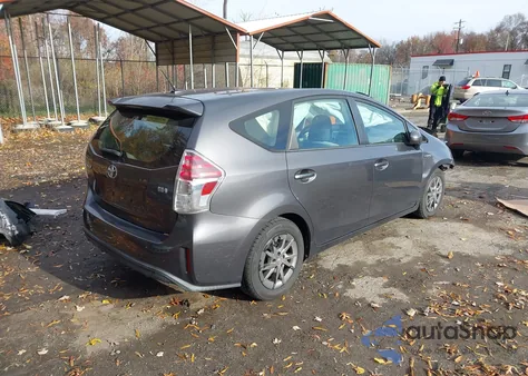 2015 Toyota Prius V Three from USA, damaged, VIN JTDZN3EUXFJ027358